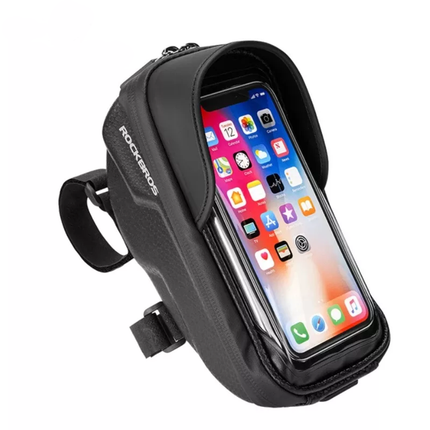 Support vélo étanche pour Smartphone avec Sac de rangement