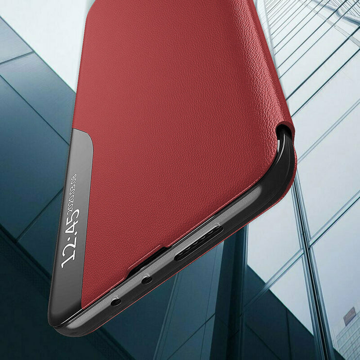 Coque Série eFold Techsuit - Samsung Galaxy S24 - Rouge