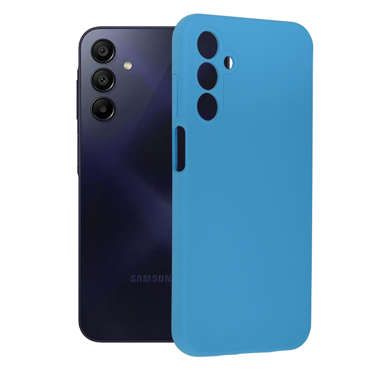 Coque Techsuit - Soft Edge Silicone - Samsung Galaxy A15 4G / A15 5G - Denim Blue