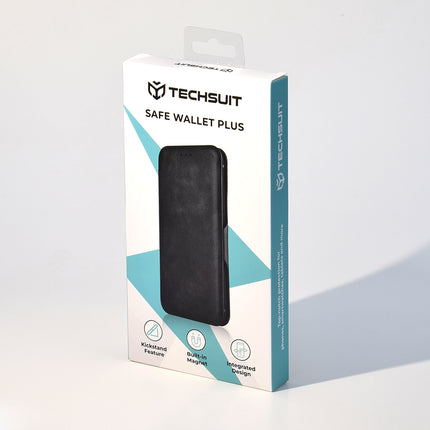 Étui à rabat Techsuit - Safe Wallet Plus - Samsung Galaxy S24 - Vert