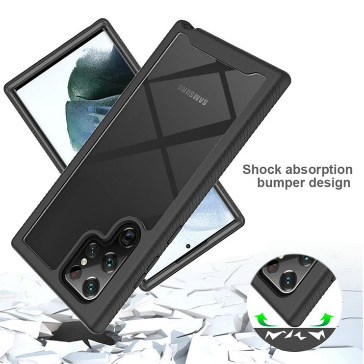 Coque Techsuit - Defense360 Pro + protection écran - Samsung Galaxy S24 Ultra - Black