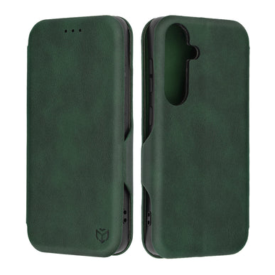 Étui à rabat Techsuit - Safe Wallet Plus - Samsung Galaxy S24 - Vert