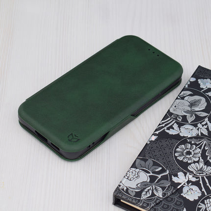 Étui à rabat Techsuit - Safe Wallet Plus - Samsung Galaxy S24 - Vert