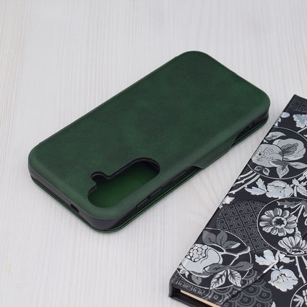 Étui à rabat Techsuit - Safe Wallet Plus - Samsung Galaxy S24 - Vert