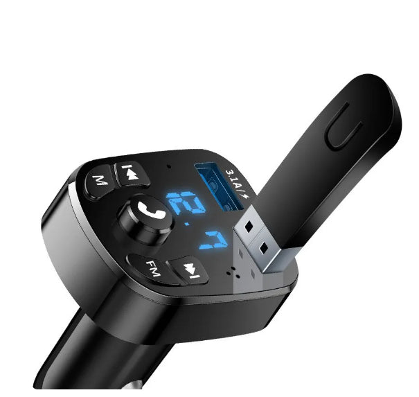 Transmetteur FM Bluetooth 5.0 pour Voiture