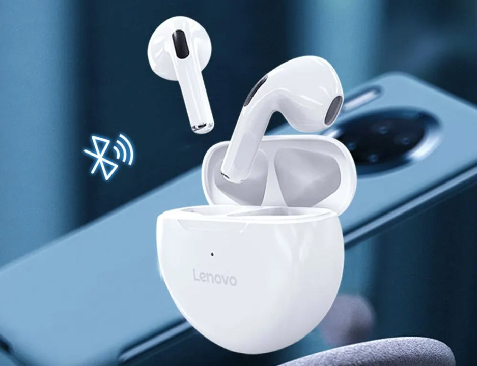 Écouteurs Sans Fil Bluetooth 5.0 Noir - Réduction de Bruit & Imperméables