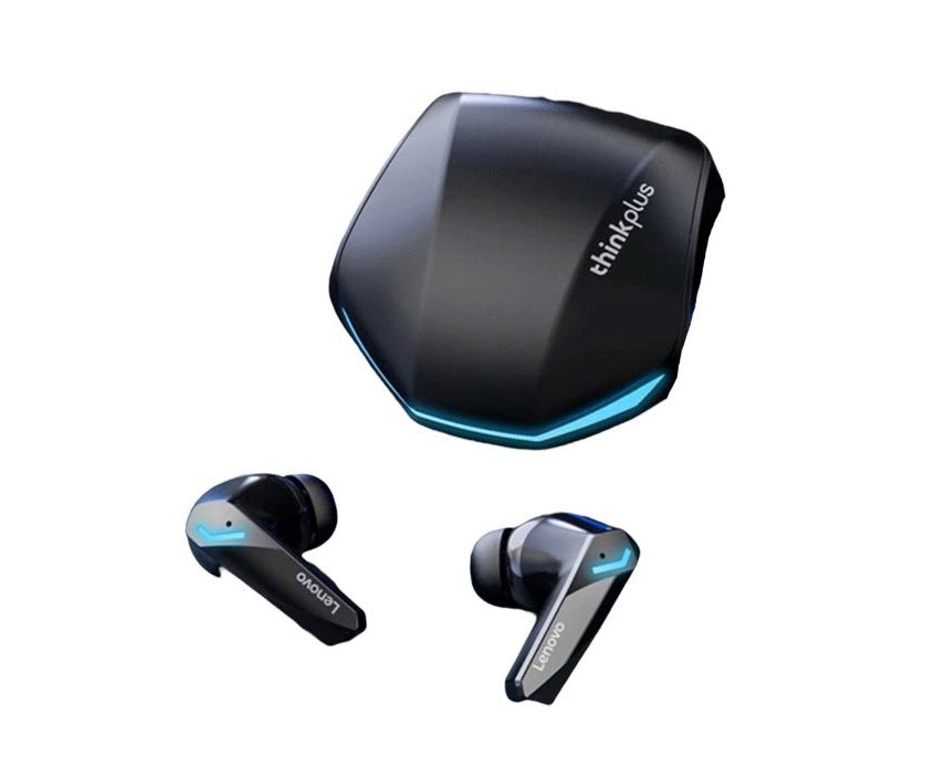Écouteurs Sans Fil Bluetooth 5.3 avec Fonction Double Mode Noir - Musique et Jeux sans Compromis