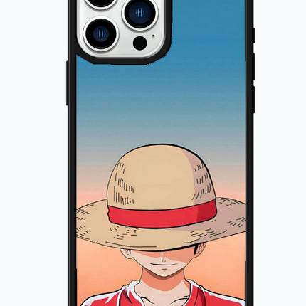 Coque iPhone personnalisée Luffy One piece