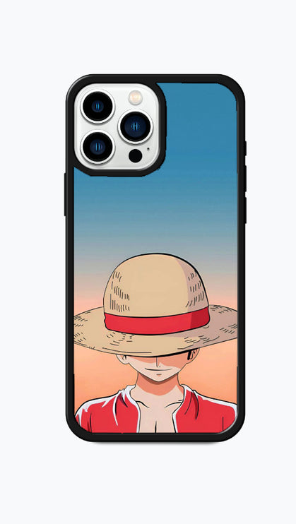 Coque iPhone personnalisée Luffy One piece