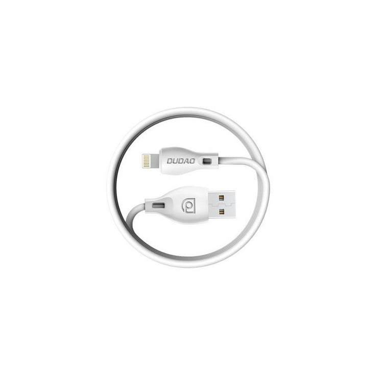 Câble USB Vers USB-C 2.4A Blanc 1M Dudao