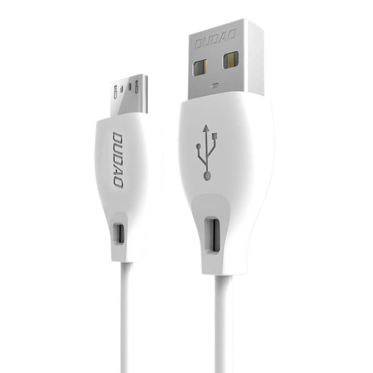 Cable USB vers Micro USB 1m Blanc Dudao