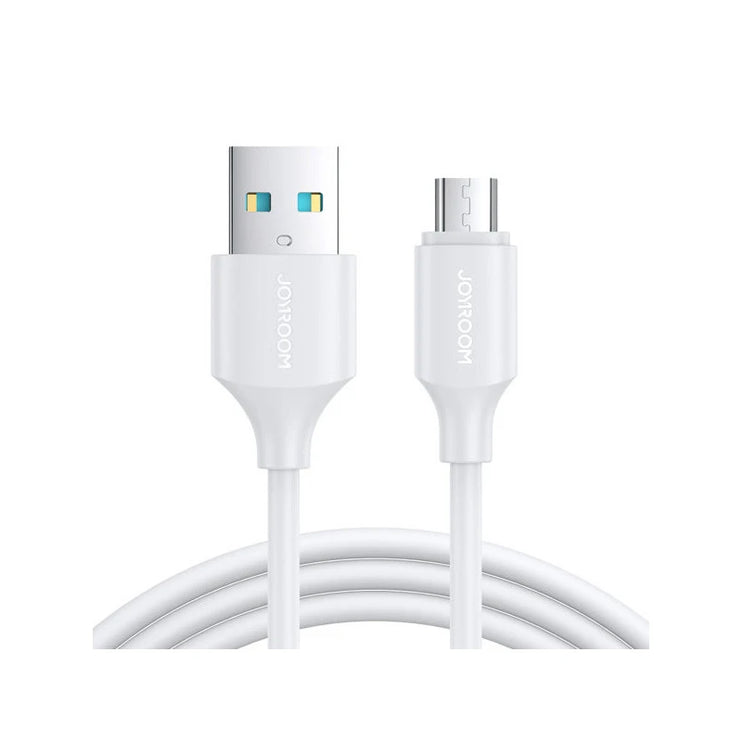 Câble USB Vers Micro USB 2.4A 1m Blanc (S-UM018A9) Joyroom