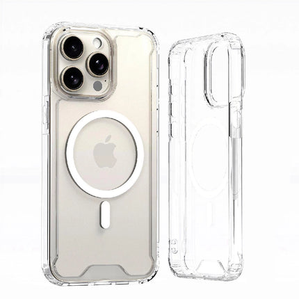 Coque iPhone 16 Pro Max magsafe transparente