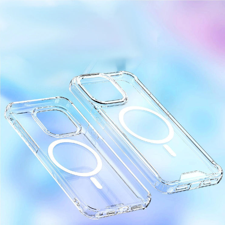 Coque iPhone 16 Pro Max magsafe transparente