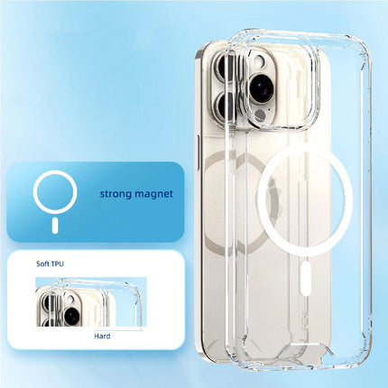 Coque iPhone 16 Pro Max magsafe transparente