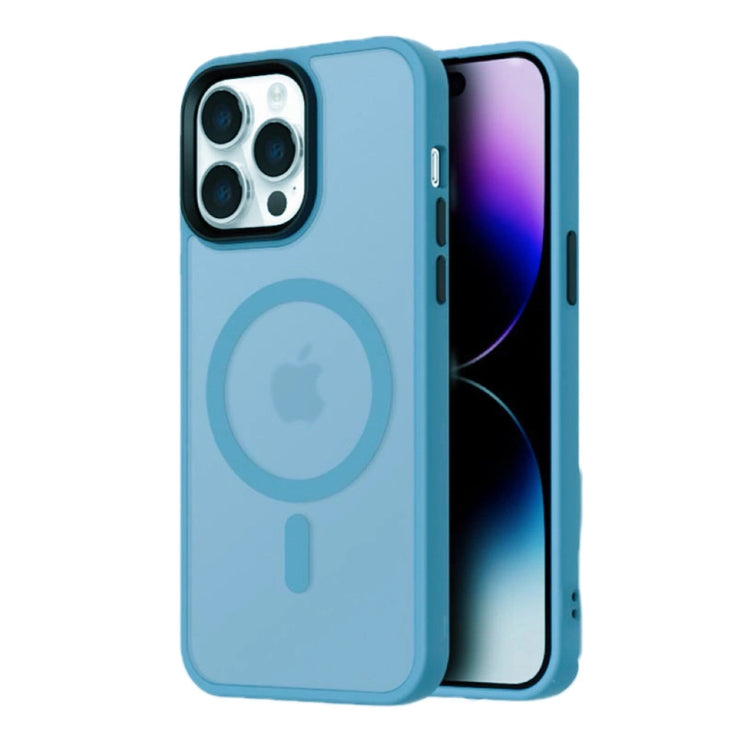 Coque iPhone 16 Plus bleu clair