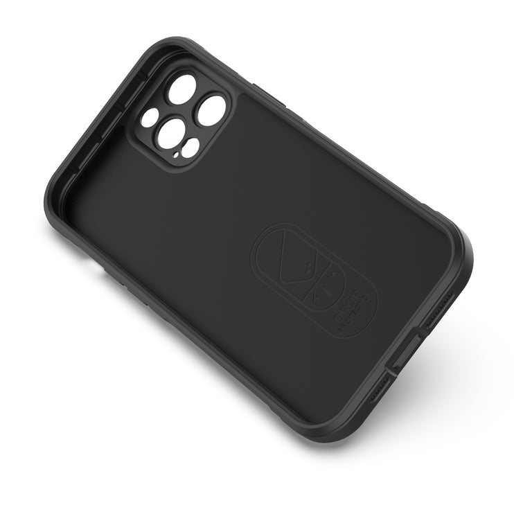 Coque Magic Shield Case pour iPhone 12 Pro Max coque souple blindée noire