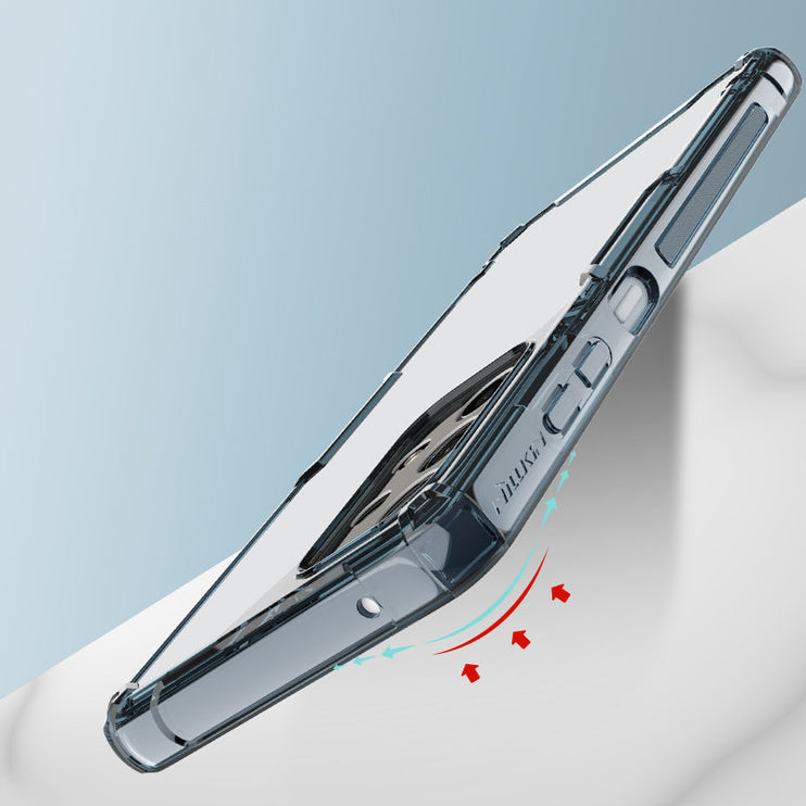 Coque Nillkin Nature Pro pour Samsung Galaxy A53 5G Housse blindée Housse transparente