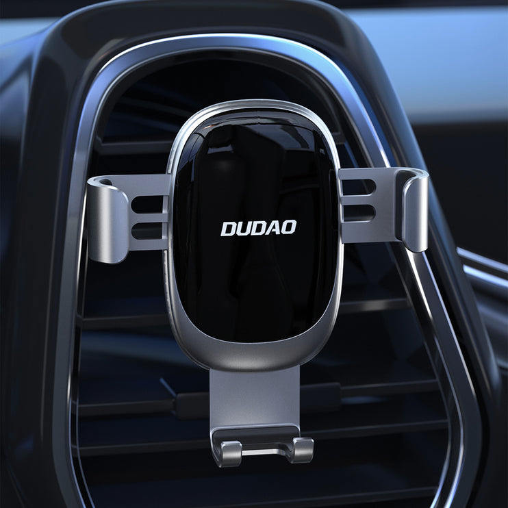 Support de voiture Dudao gravité pour une grille de ventilation noir (F12-Black)