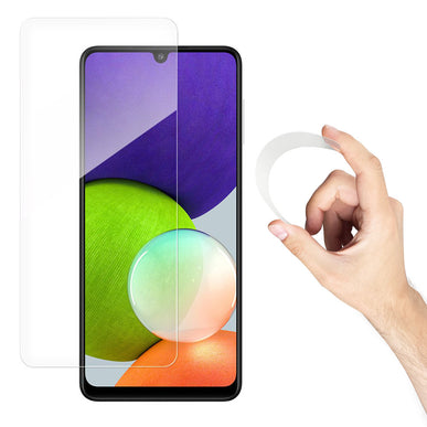 Film de verre flexible hybride Wozinsky Nano Flexi Verre trempé Samsung Galaxy A22 4G