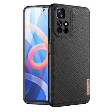 Housse de protection Dux Ducis Fino recouverte de matériau en nylon Redmi Note 11 Pro+ 5G (Chine) / 11 Pro 5G (Chine)