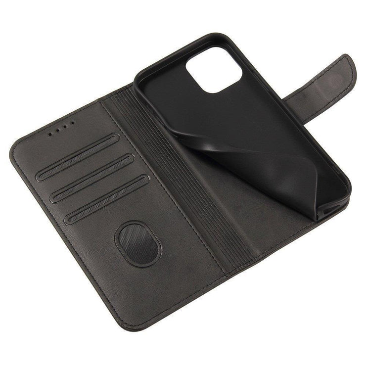 Étui à rabat Magnet Case avec fonction de support Oppo Find X5 Pro noir