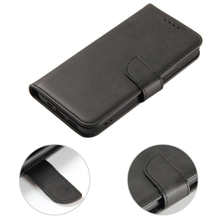 Étui à rabat Magnet Case avec fonction de support Oppo Find X5 Pro noir