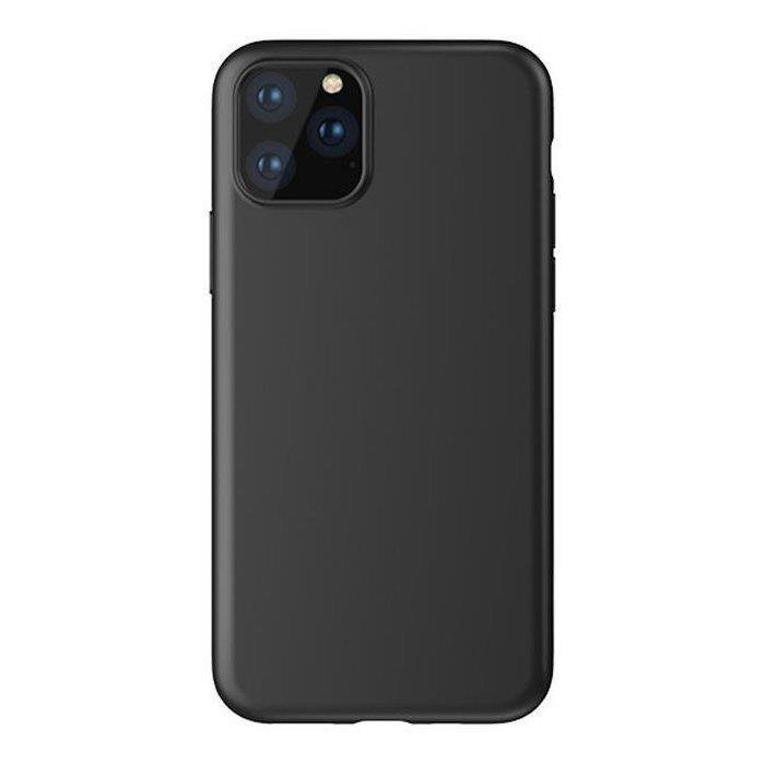 Étui de protection Soft case en TPU pour iPhone 12 Pro Max noir