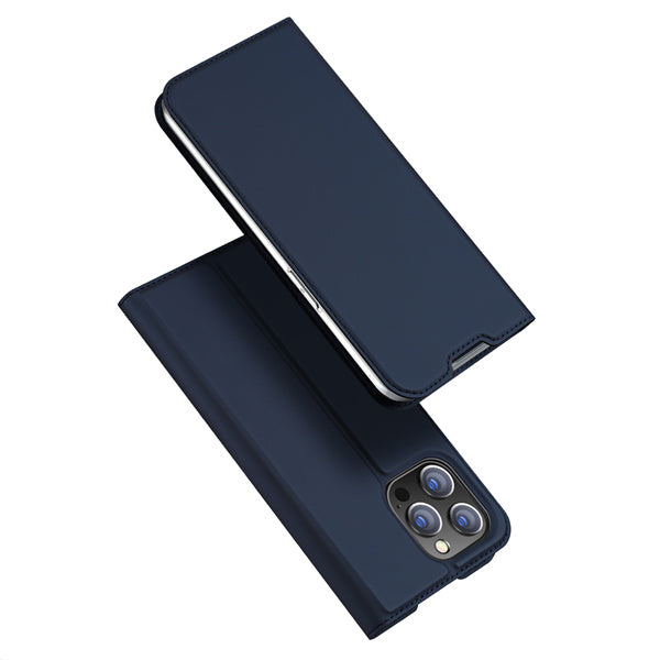 Etui IPhone 12 Pro Max Dux Ducis Skin Pro Bleu