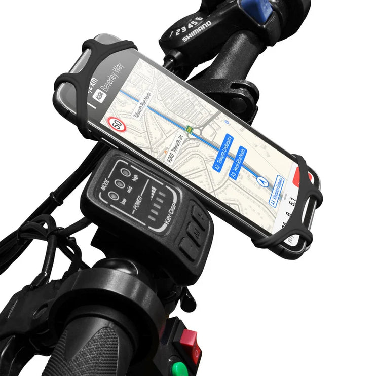 Support Vélo en silicone orientable 360°