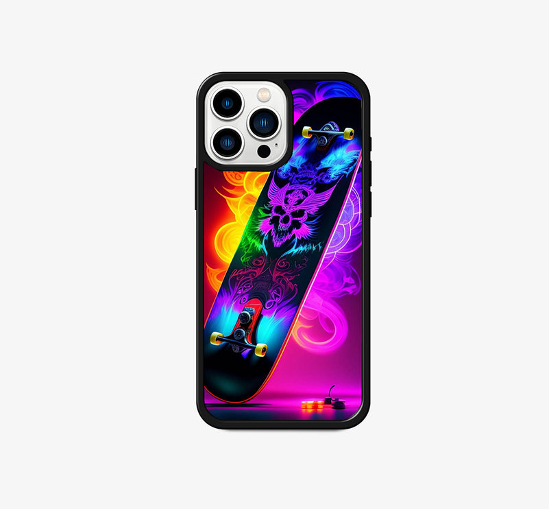 Coque iPhone Skateboard
