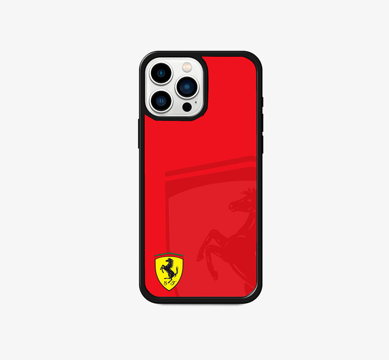 Coque iPhone Ferrari