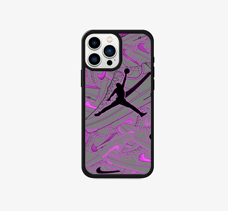 Coque iPhone personnalisée Nike Jordan