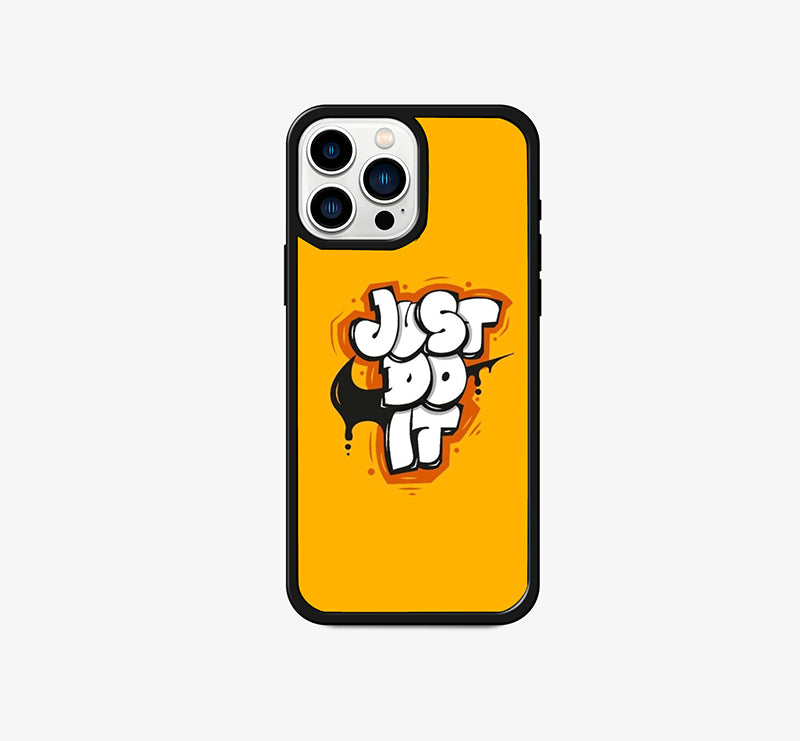 Coque iPhone Just do it