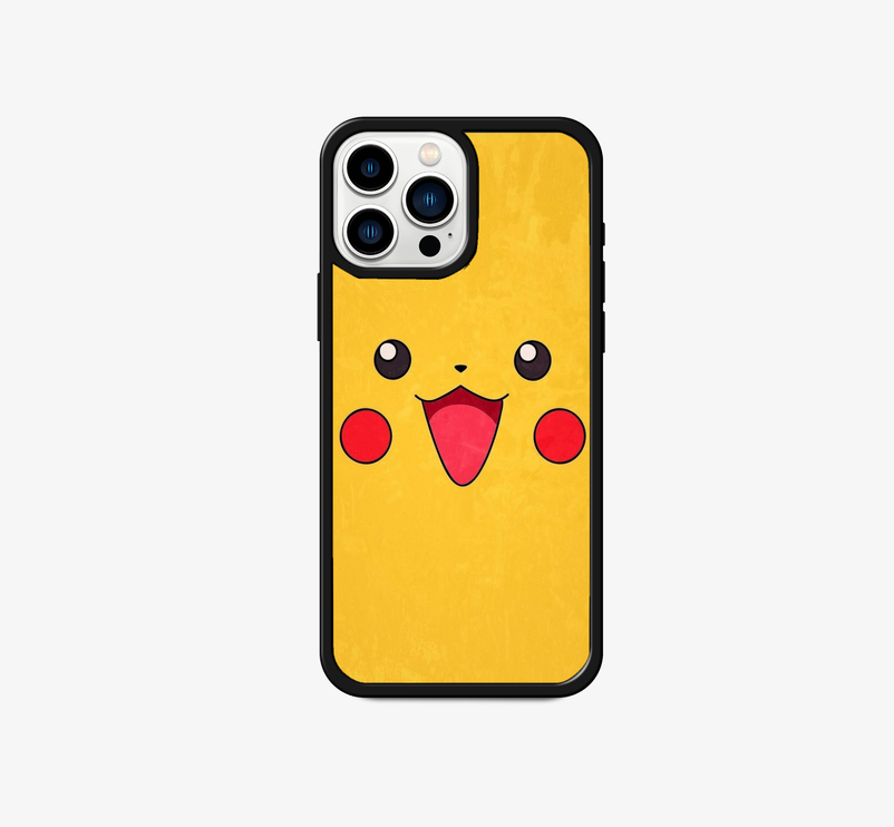 Coque iPhone personnalisée Pikachu Pokemon