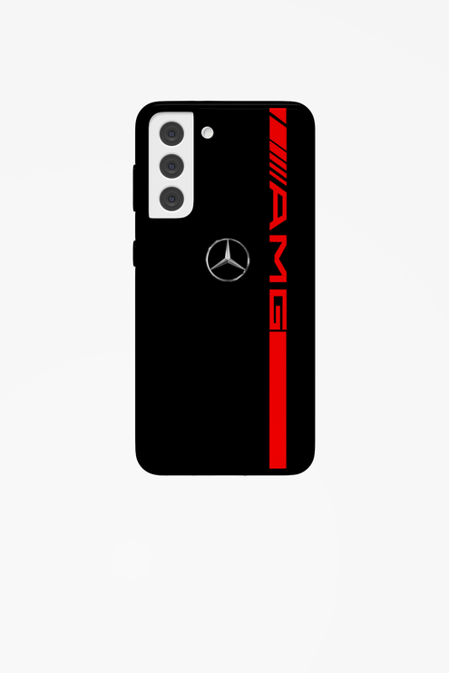 Coque pour Xiaomi Redmi Note 11 Pro (5g) -version caméra à gauche - Mercedes AMG