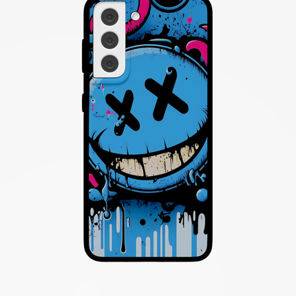 Coque pour Xiaomi Redmi Note 10 Pro (4G) Smile Bleu