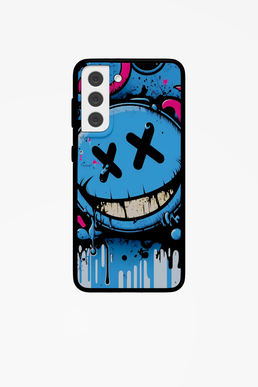 Coque pour Xiaomi Redmi Note 10 Pro (4G) Smile Bleu