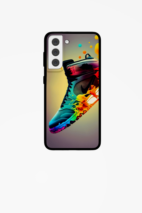Coque pour Xiaomi Redmi Note 11 Pro (5g) -version caméra à gauche -Nike Jordan