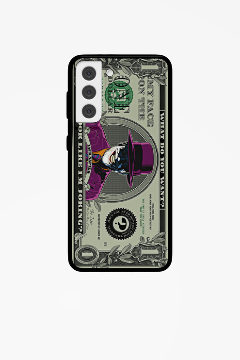Coque pour samsung Galaxy S Joker Dollar