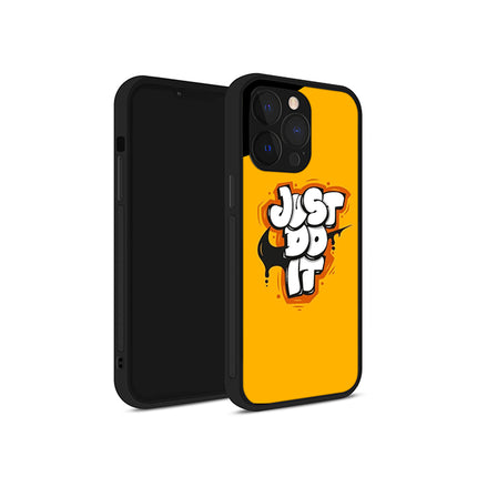 Coque iPhone Just do it