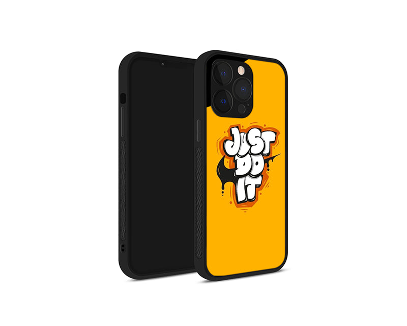 Coque iPhone Just do it