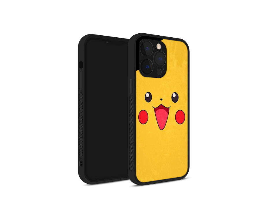Coque iPhone personnalisée Pikachu Pokemon