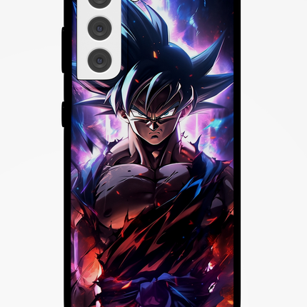 Coque pour Xiaomi Redmi Note 11 Pro (5g) -version caméra à gauche - Songoku Dragon ball